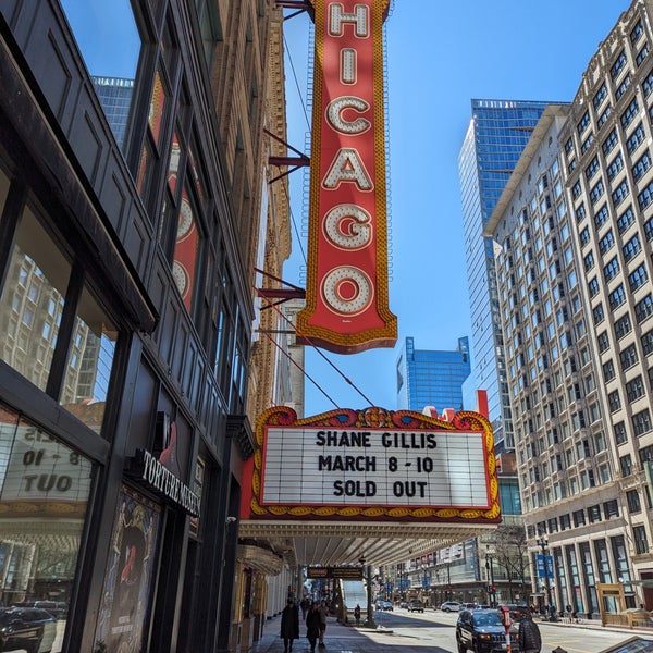 Foto tirada no(a) The Chicago Theatre por John em 3/10/2024