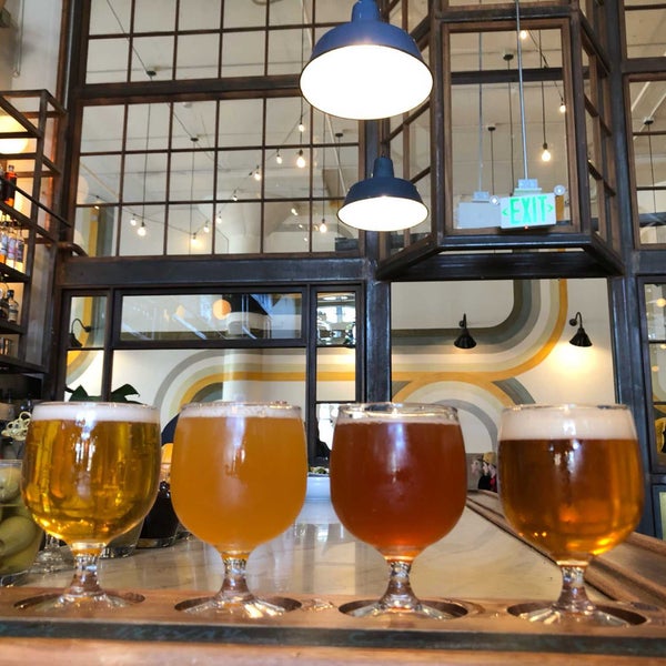 Photo taken at Magnolia Brewing Company by Stuff I Shoved i. on 5/11/2019