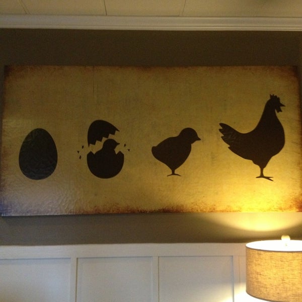 Foto tirada no(a) Chicken And The Egg por Konsole K. em 3/20/2013