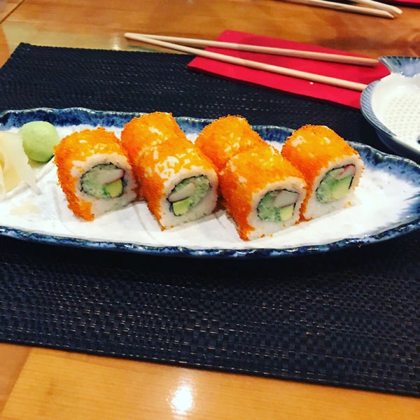 Photo taken at Sushi Inn by 🌟👼👑🎀Katerina🎀👑👼🌟 G. on 2/11/2018