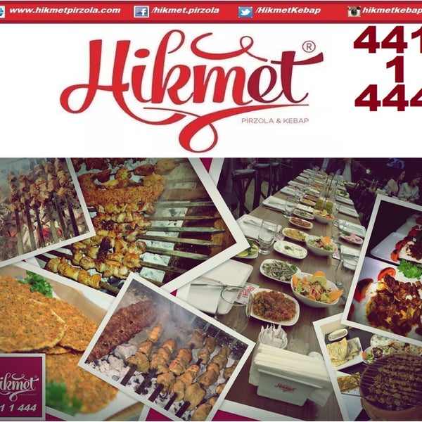Hikmet Pirzola &amp; Kebap 111 tavsiye