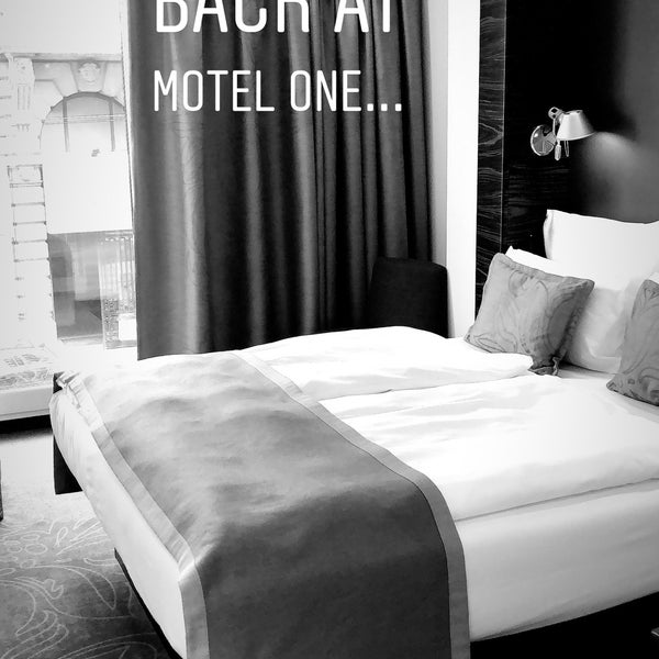 Foto tomada en Motel One Brussels  por Michiel B. el 9/13/2018