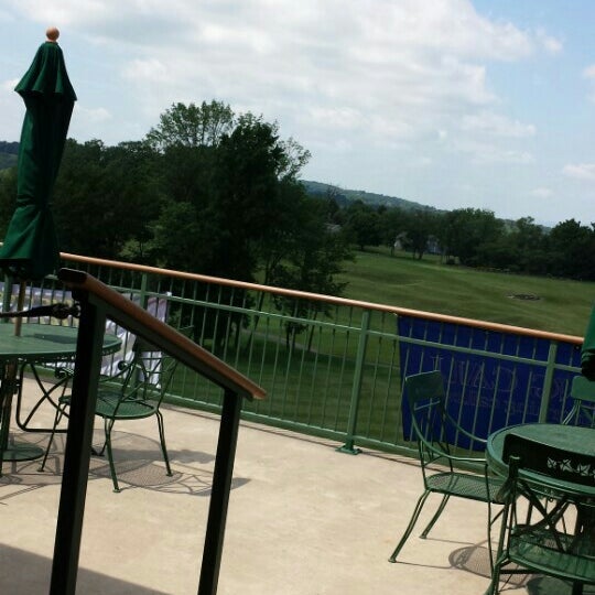 Photo taken at Woodstone Country Club and Lodge by Donald F. on 7/20/2015