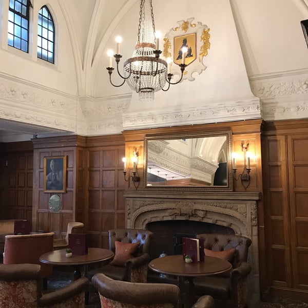 Photo taken at The Randolph Hotel, by Graduate Hotels by Milam M. on 10/12/2019