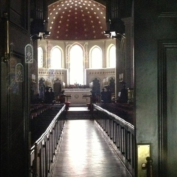 Foto tirada no(a) Trinity Episcopal Cathedral por Caro C. em 12/31/2012