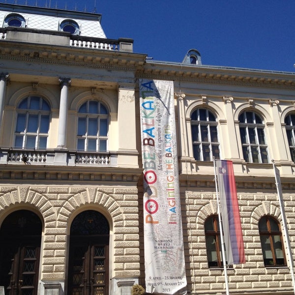 Photo taken at Narodni muzej Slovenije – Prešernova by Caro C. on 8/2/2013