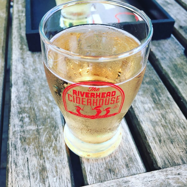 Photo taken at The Riverhead Ciderhouse by Jax on 8/25/2018