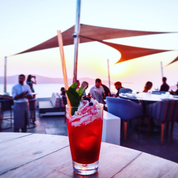 8/13/2019にM🌙がBuddha-Bar Beach Santoriniで撮った写真