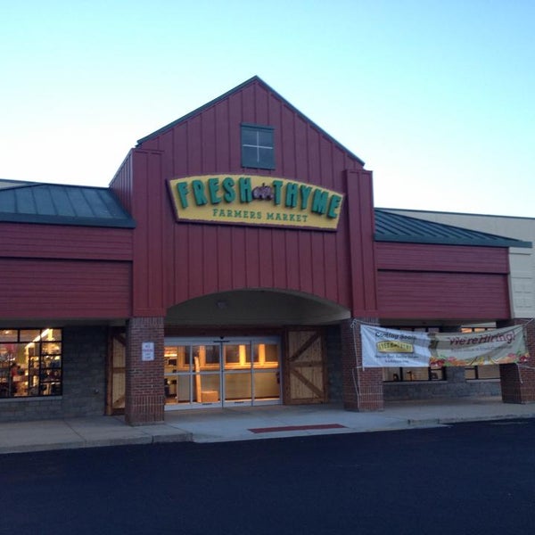 Fresh Thyme Farmers Market Grocery Store