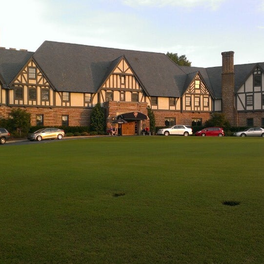 Photo taken at Sedgefield Country Club by Kyle S. on 8/2/2013