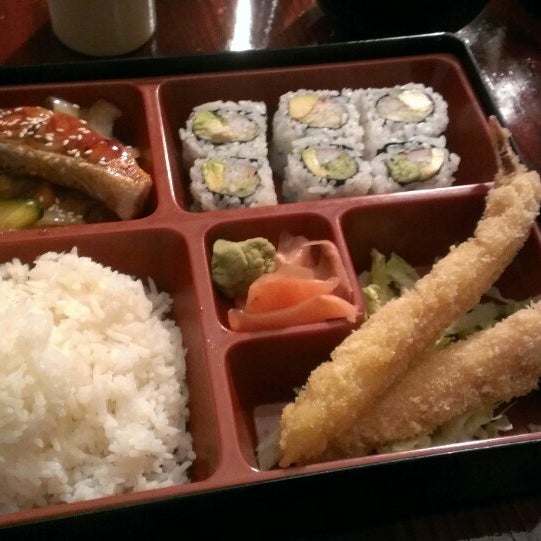 Photo taken at Mizumi Hibachi &amp; Sushi by Kyle S. on 3/8/2013