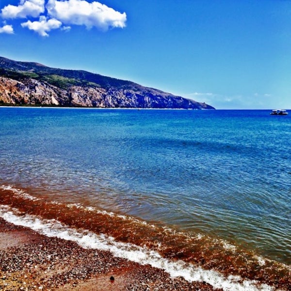 Spiaggia della Marinella - Centola, Campania