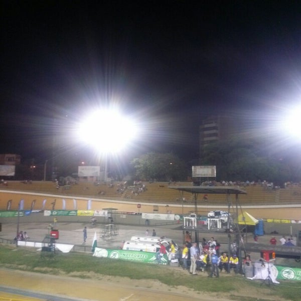 Photos at Velódromo Martín Emilio "Cochise" Rodríguez Sports and