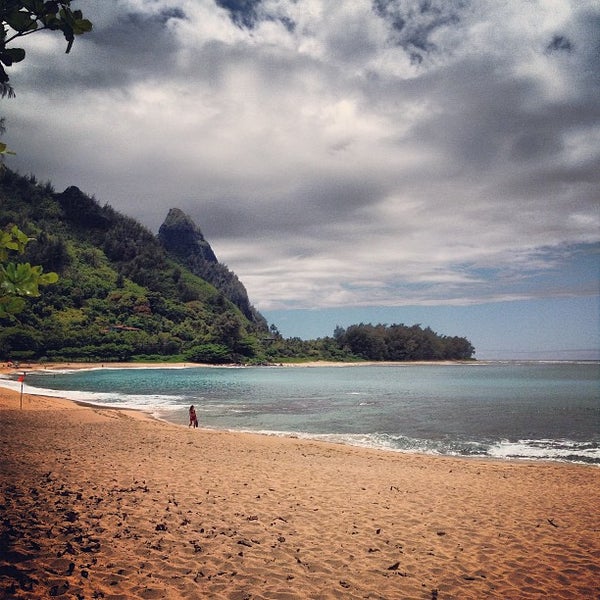 Tunnels Beach Hanalei, HI