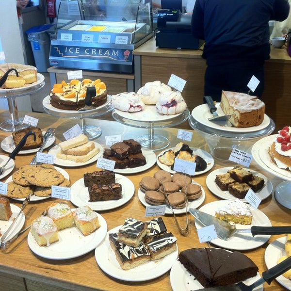 Loudon's Cafe & Bakery Fountainbridge Edinburgh, Edinburgh