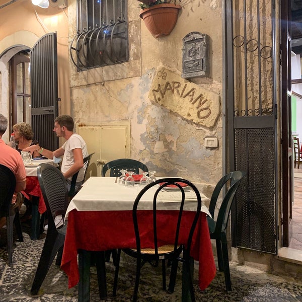 Osteria Mariano Ristorante italiano in Siracusa