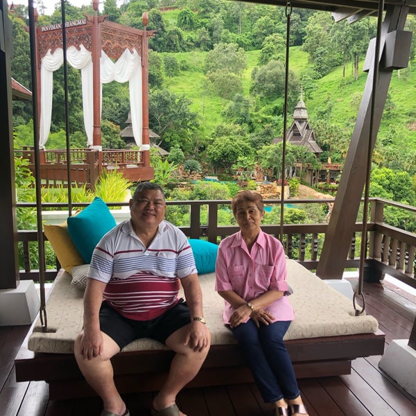 Das Foto wurde bei Panviman Chiang Mai Spa Resort von Kung T. am 8/15/2020 aufgenommen