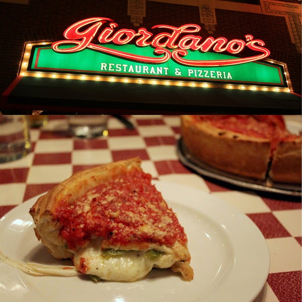 Ask any local where to try your first real deep-dish pizza and they'll say "Giordanos." It's obviously the best in town. Chicago-style s unique and totally different than what you'll find in Italy.