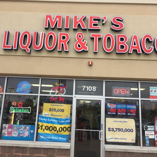 Mike's Liquor and Tobacco Liquor Store in Des Plaines