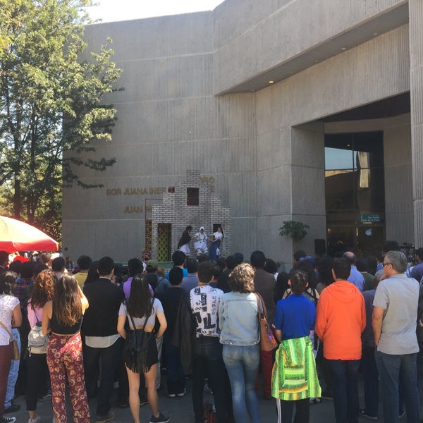 Photo taken at Centro Cultural Universitario, CCU, Cultura UNAM by Marcela A. on 2/17/2019