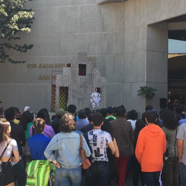 Photo prise au Centro Cultural Universitario, CCU, Cultura UNAM par Marcela A. le2/17/2019