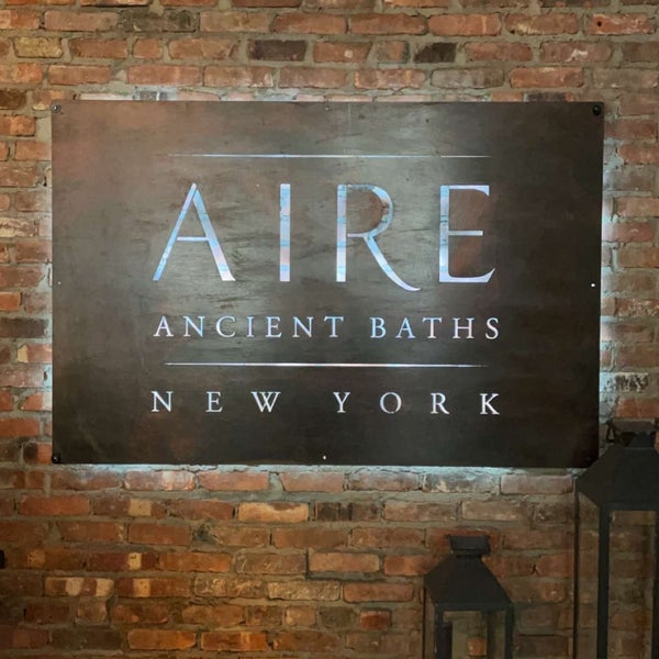 Foto tirada no(a) Aire Ancient Baths por Aljoharah em 2/20/2022