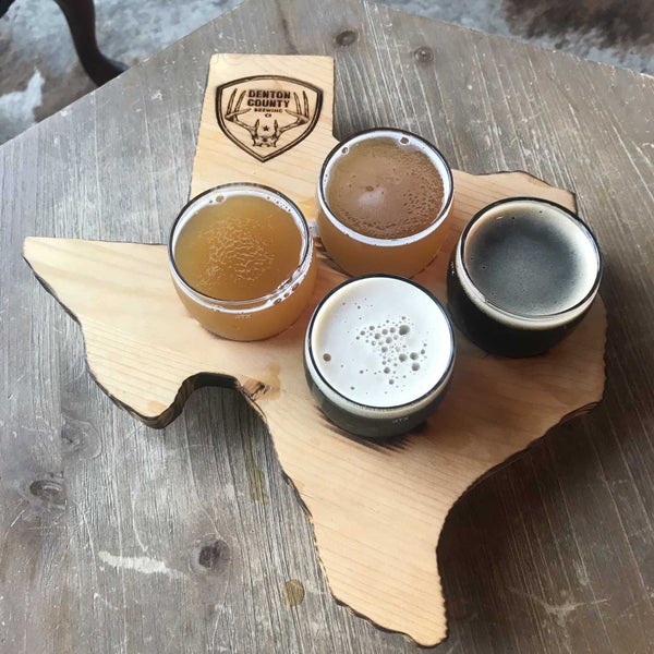 Photo taken at Denton County Brewing Co by Tom H. on 7/7/2022