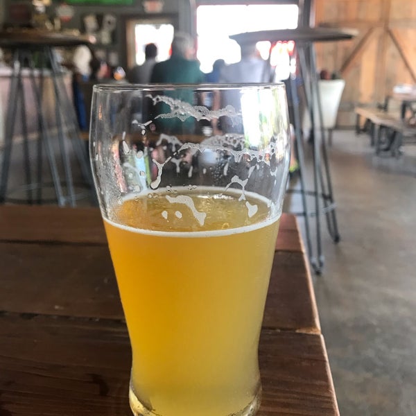 Photo taken at Denton County Brewing Co by Tom H. on 7/2/2019