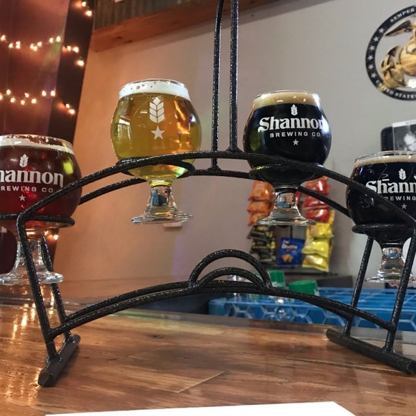 Photo taken at Shannon Brewing Company by Tom H. on 1/23/2020