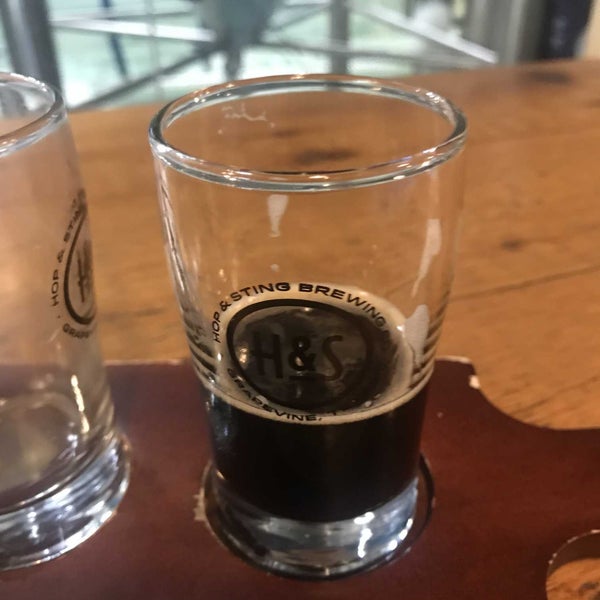 Photo taken at Grapevine Craft Brewery by Tom H. on 7/20/2021