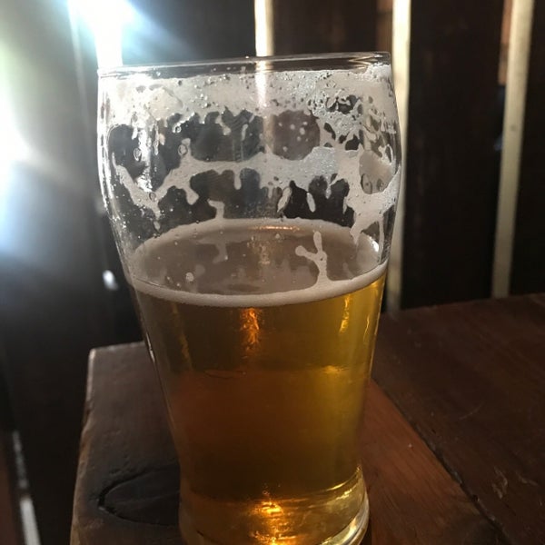 Photo taken at Denton County Brewing Co by Tom H. on 7/21/2019