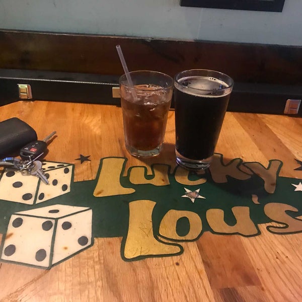 Photo taken at Lucky Lou&#39;s by Tom H. on 4/17/2019