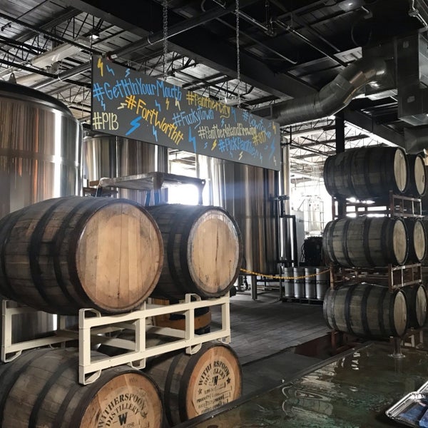 Photo taken at Panther Island Brewing by Tom H. on 2/23/2020