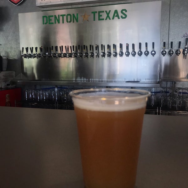Photo taken at Denton County Brewing Co by Tom H. on 4/30/2019