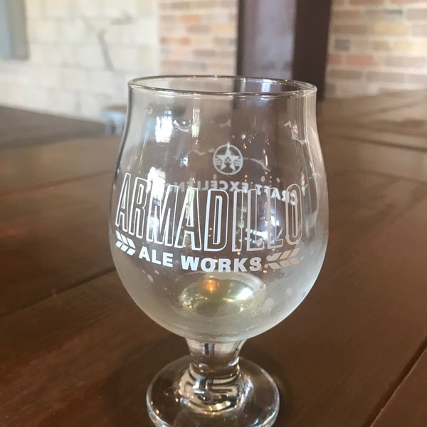 Photo taken at Armadillo Ale Works by Tom H. on 6/10/2018