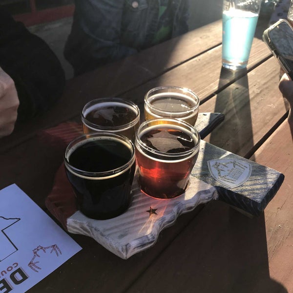 Photo taken at Denton County Brewing Co by Tom H. on 2/8/2023