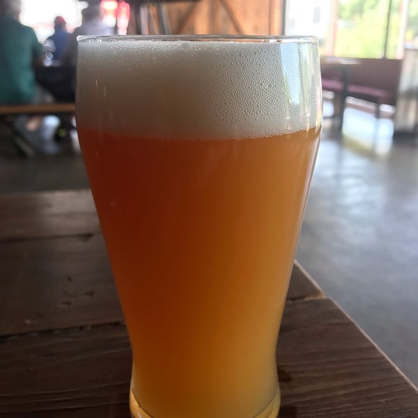 Photo taken at Denton County Brewing Co by Tom H. on 7/3/2019