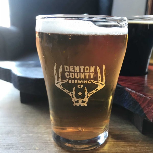Photo taken at Denton County Brewing Co by Tom H. on 10/2/2022