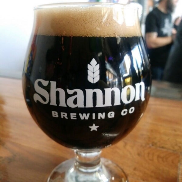 Снимок сделан в Shannon Brewing Company пользователем Tom H. 2/2/2020