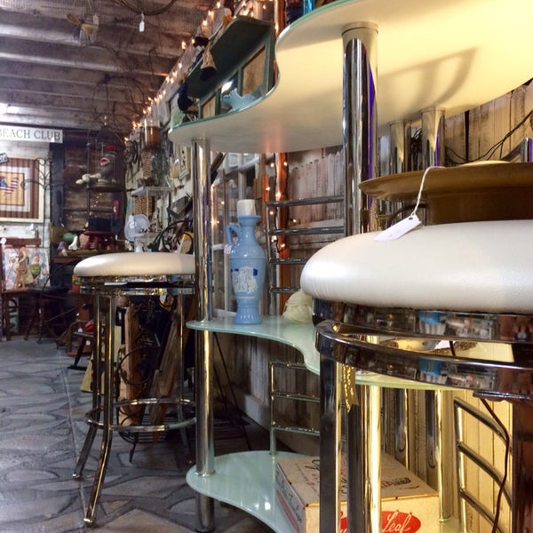 The Brick Basement Antique Store in Fullerton