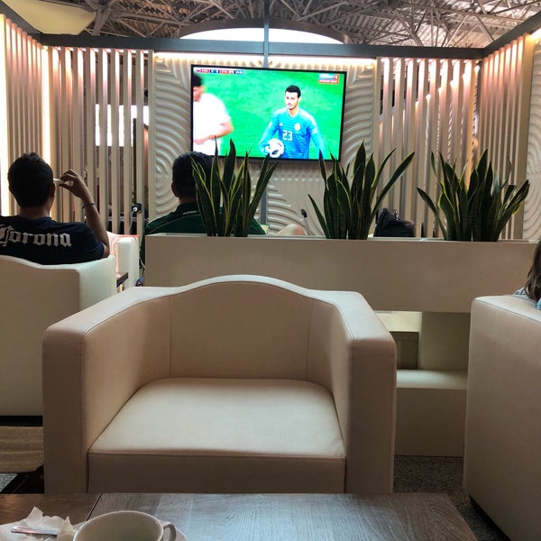 6/19/2018에 Roberto L.님이 VIP Lounge에서 찍은 사진
