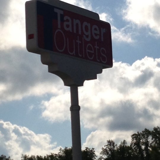 Photo taken at Tanger Outlet Locust Grove by Destin H. on 10/18/2012
