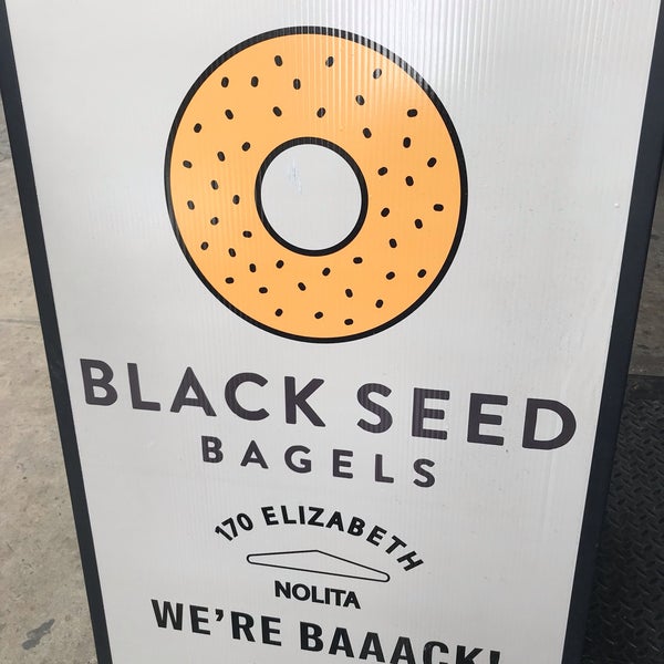 Photo taken at Black Seed Bagels by L. T. on 9/14/2019