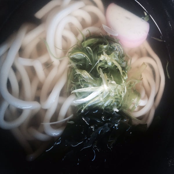 Try the lunch special! The noodles are so filling! I had the plain udon soup with hijiki as the appetizer. Delicious! Very kind, friendly staff who help you navigate the menu.