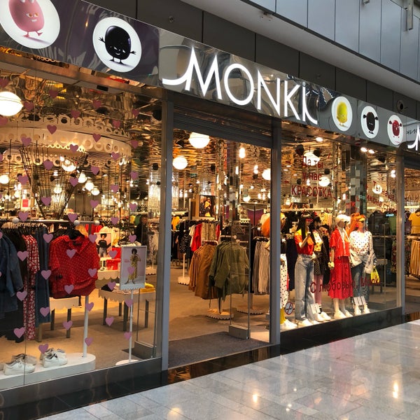Monki Одежда Магазин На Русском