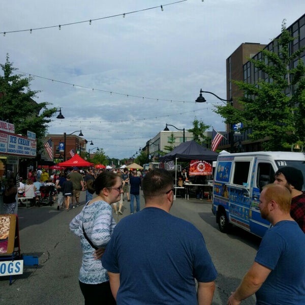 Downtown Belleville Neighborhood in Belleville