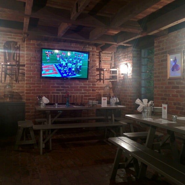 Photo taken at King&#39;s Tavern Natchez by Chad D. on 2/3/2014