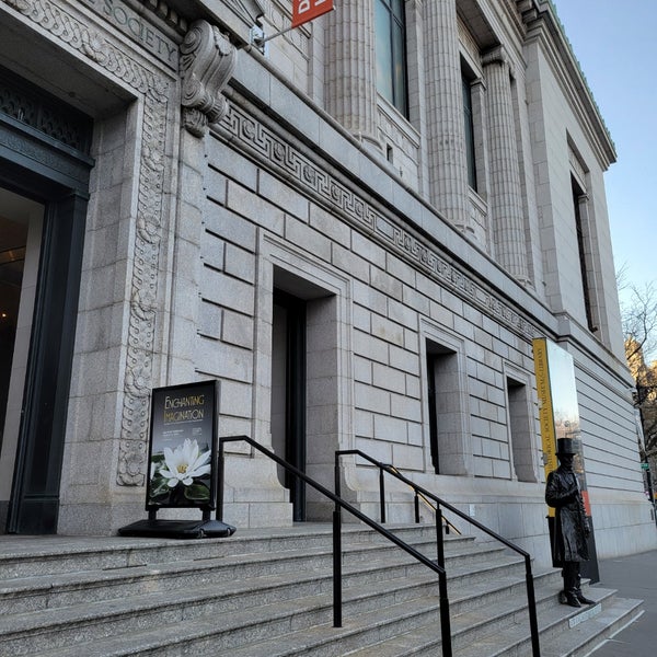 Photo taken at New-York Historical Society Museum &amp; Library by Ashly P. on 3/12/2024