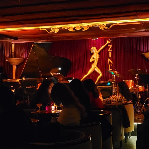 Zinc Bar Greenwich Village 82 W 3rd St