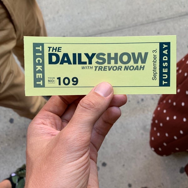 Das Foto wurde bei The Daily Show von Jiri D. am 9/3/2019 aufgenommen